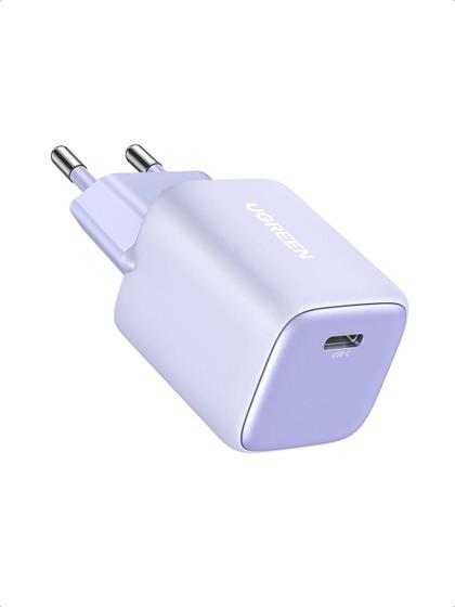 Imagem de Carregador USB-C 30W Ugreen Gan PD 3.0 Anatel