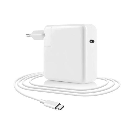 Imagem de Carregador USB-C de Alta Potência (30W, 60W, 87W, 96W) para MacBook Pro e Air (13", 15", 16")