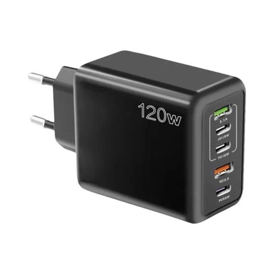 Imagem de Carregador USB-C de Carregamento Rápido com PD 3.0 e QC 3.0 - Compatível com iPhone, Xiaomi, Samsung e iPad