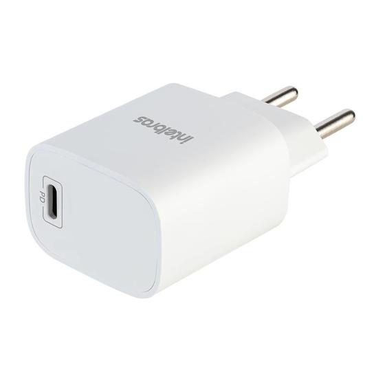 Imagem de Carregador USB-C EC 10 POWER 20W Intelbras Branco