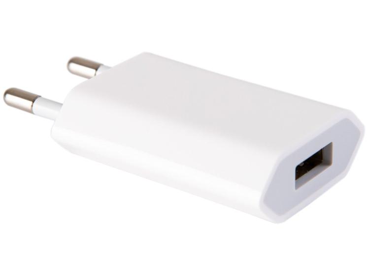 Carregador USB de 5W Apple - Original Imagem de Carregador USB de 5W Apple