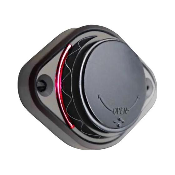 Imagem de Carregador USB Duplo 12/24V para Carro, Ônibus e Barco - À Prova D'Água com Indicador LED