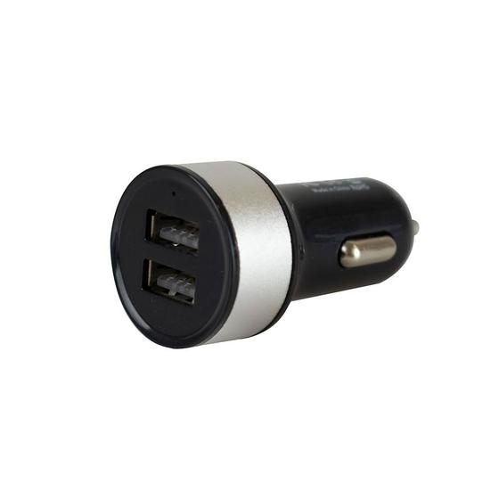 Imagem de Carregador USB EVUS para Carro com LED 5V 2A