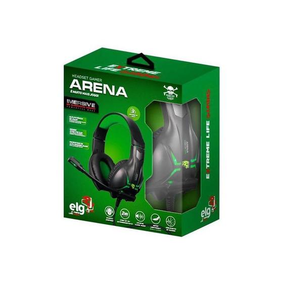 Imagem de Carregador Usb Fone Elg Hgar Arena 50W - Cor Preto