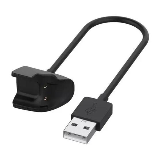 Imagem de Carregador Usb Rápido Para Samsung Galaxy Fit2 R220 - Preto