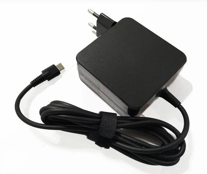 Imagem de Carregador USB Type-C Compatível com Dell Acer Asus