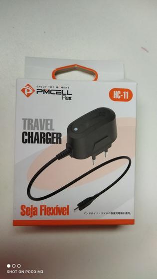 Imagem de Carregador V8 HC 11 ,preto PMCELL FLEX