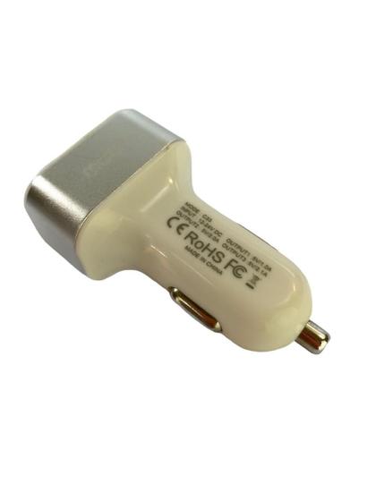 Imagem de Carregador Veicular 3 Portas Usb