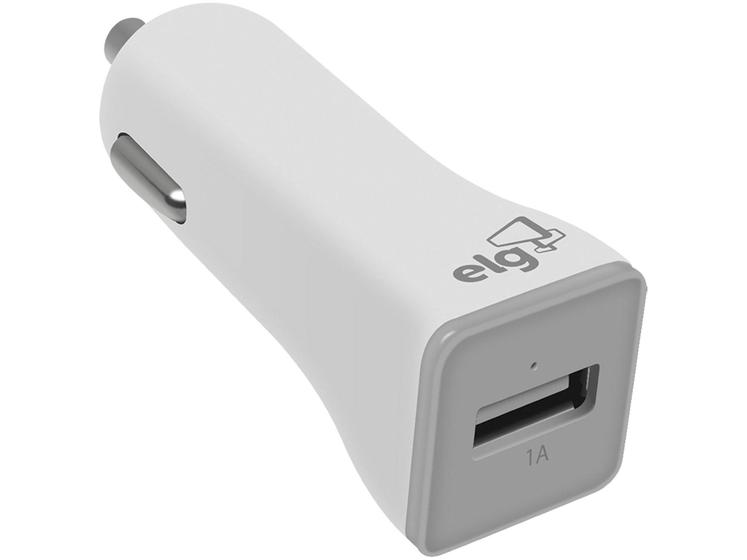 Imagem de Carregador Veicular Carga Rápida Universal - Entrada USB ELG Evolution CC1SBR