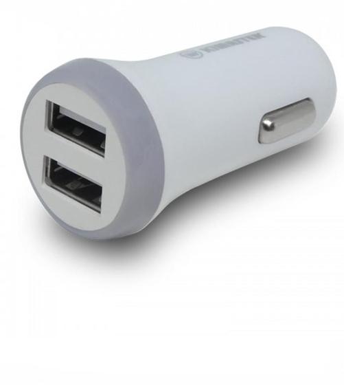 Imagem de Carregador veicular Dual USB 2.1A - Kimaster CV205