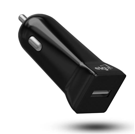 Imagem de Carregador Veicular ELG CC1SPT 1A USB Preto