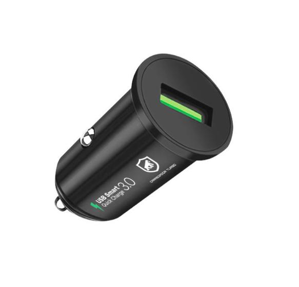 Carregador Veicular Turbo One - Gshield Menor preço em Carregador Veicular Turbo One - Gshield
