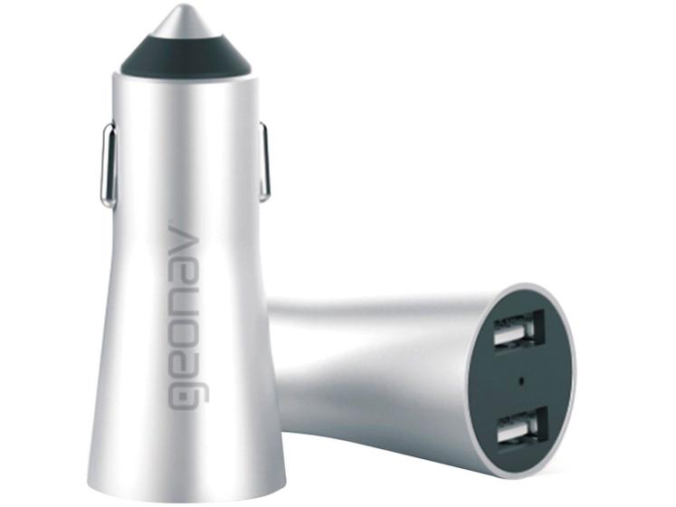 Carregador Veicular Universal Geonav Menor preço em Carregador Veicular Universal Geonav