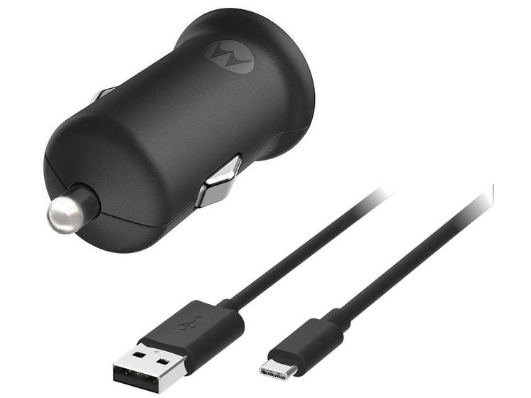 Imagem de Carregador Veicular Universal Motorola Turbo Power