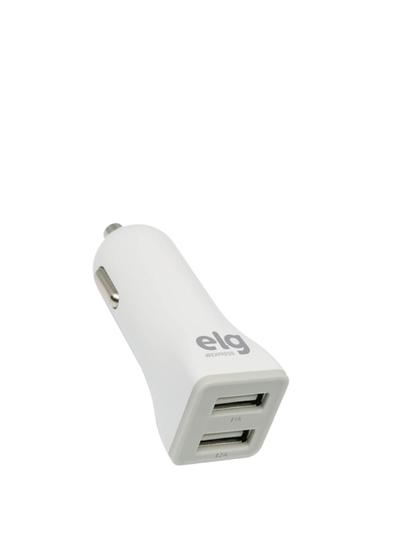 Imagem de Carregador Veicular Universal usb duplo ELG