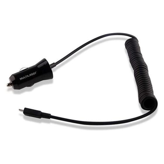 Carregador Veicular Usb Duplo Celular Gps Cb083 Multilaser Menor preço em Carregador Veicular Usb Duplo Celular Gps Cb083 Multilaser