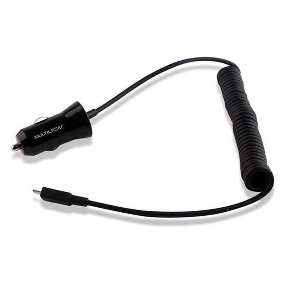 Menor preço em Carregador Veicular Usb Duplo Celular Gps Cb083 Multilaser