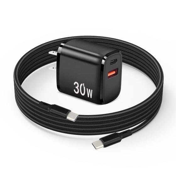 Imagem de Carregador Weishan 30W PD USB-C - Carregador Rápido para Drones DJI