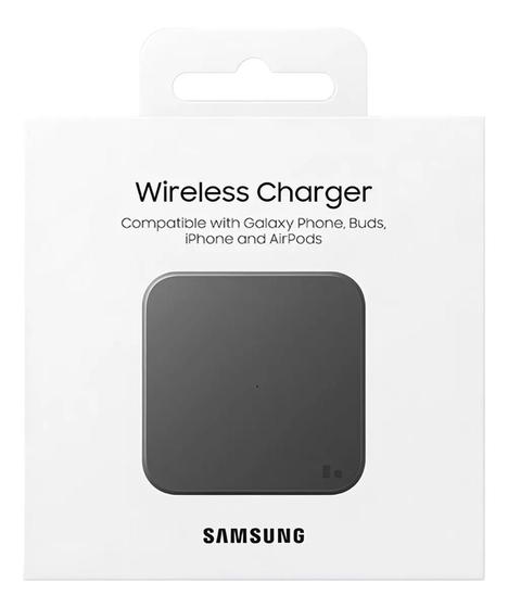 Carregador Wireless Rápido Slim Samsung Ep-p1300 Menor preço em Carregador Wireless Rápido Slim Samsung Ep-p1300