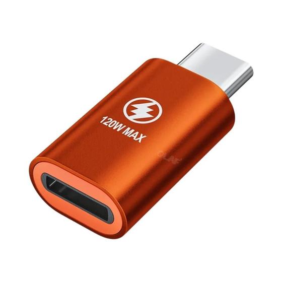 Imagem de Carregamento Rápido USB C Para Adaptador Lightning PD 20W 120W iPhone Para USB Tipo C Conversor