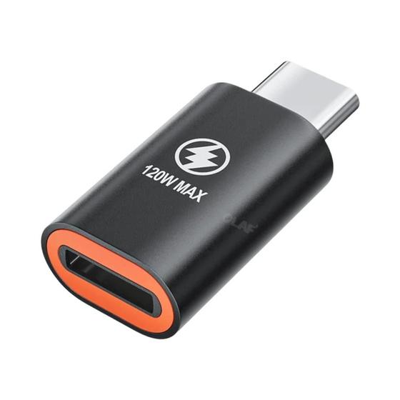 Imagem de Carregamento Rápido USB C Para Adaptador Lightning PD 20W 120W iPhone Para USB Tipo C Conversor