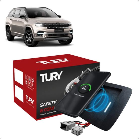 Imagem de Carregamento sem Fio de Smartphones para Automóveis Módulo Eletrônico Tury ICHARGER1.0C
