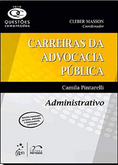 Imagem de Carreiras da Advocacia Pública - Administrativo - Método