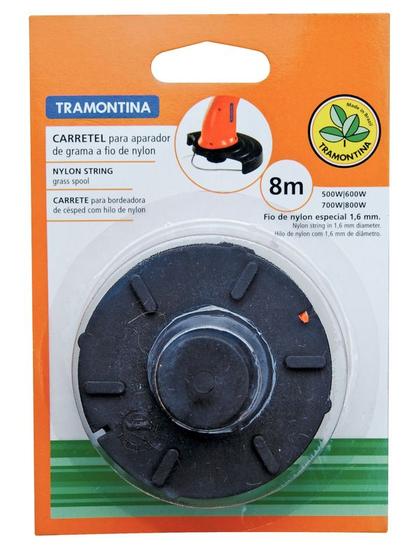 Carretel 1 Fio de Nylon 1,8 mm Tramontina Menor preço em Carretel 1 Fio de Nylon 1,8 mm Tramontina
