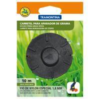 Carretel 2 Fios de Nylon 1,8 mm para Aparador de Grama com 10 m de Comprimento - TRAMONTINA (78797284) Menor preço em Carretel 2 Fios de Nylon 1,8 mm para Aparador de Grama com 10 m de Comprimento - TRAMONTINA (78797284)
