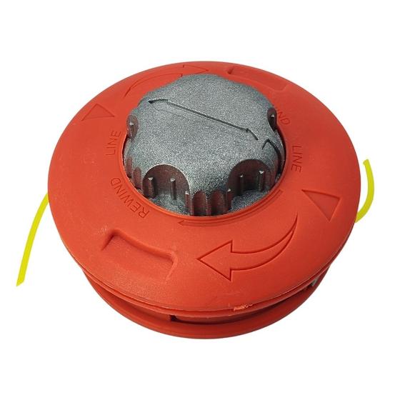 Imagem de Carretel Completo 110mm M12 X 1,50 Compatível com Roçadeira Oleo Mac 725T Ergo