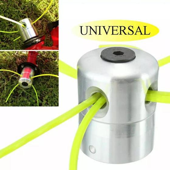 Carretel De nylon Roçadeira pratico serve husqvarna e stihl Menor preço em Carretel De nylon Roçadeira pratico serve husqvarna e stihl