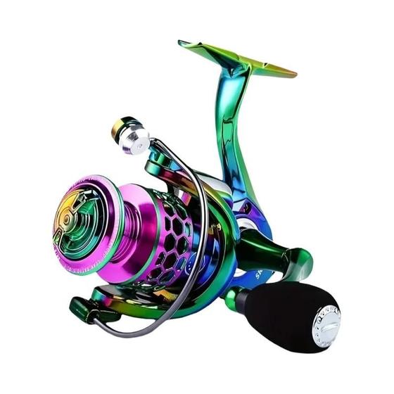 Imagem de Carretel de Pesca Giratório Billings SK - Resistente 1000-6000 - Relação de Engrenagem 5.0:1/4.7:1 - 22lb