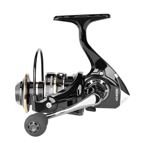 Imagem de Carretel de Pesca Giratório DEUKIO - 12kg de Arrasto Máximo - 5.2:1