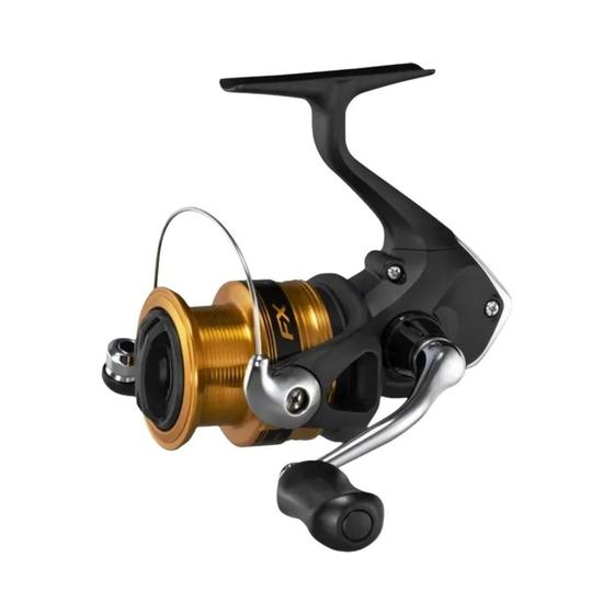 Imagem de Carretel de Pesca Shimano FX - Carretel de Giro com Lançamento Longo e Punho Substituível