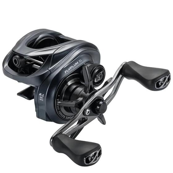 Imagem de Carretel de Pesca Soloking Flyplum R2 - Resistente, 8.1:1, 6+1BB, 159g