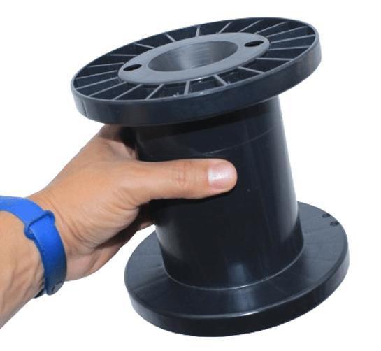 Imagem de Carretel Grande Para Organizar E Enrolar Corda Elastico Fio