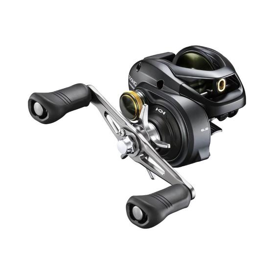 Imagem de Carretilha Curado K 300HG Alumínio 6  - Shimano