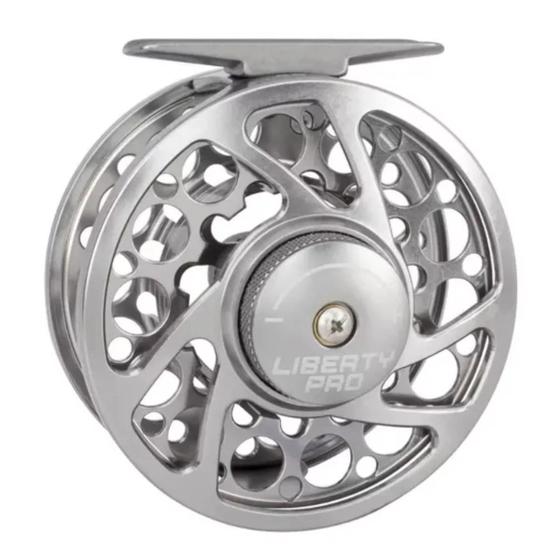 Imagem de Carretilha De Fly Liberty Pro 5/6 Saint Fishing Para Pesca 03 Rolamentos Maniv Direito/Esquerdo