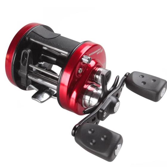 Imagem de Carretilha de Pesca Abu Garcia Ambassadeur SX 6600/6601- 4 Rolamentos - Drag: 6kg - 5.3:1