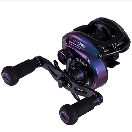 Imagem de Carretilha de Pesca Abu Garcia Revo4 Ike Recolhimento 8.0:1 Drag 11,1kg 11 Rolamentos