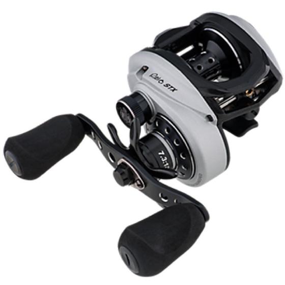 Imagem de Carretilha de Pesca Abu Garcia Revo4 STX-HS Recolhimento 7.3:1 Drag 11,1kg 11 Rolamentos