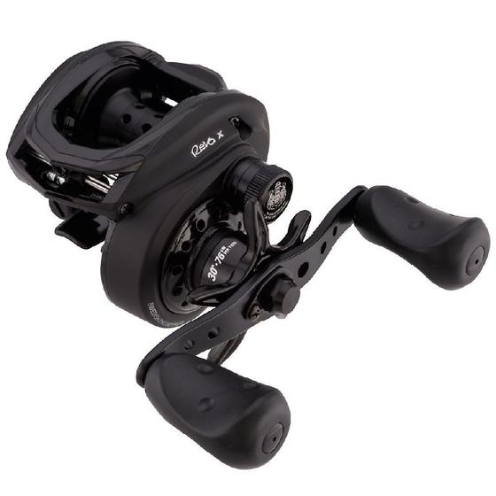 Imagem de Carretilha de Pesca Abu Garcia Revo4 XW Recolhimento 5.4:1 Drag 8,1kg 8 Rolamentos
