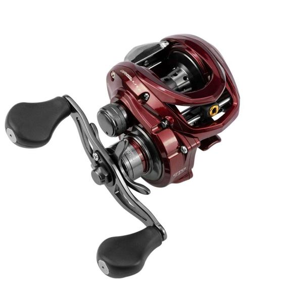 Imagem de Carretilha de Pesca Brisa Lite GTO 8000 Modelo 2021 Perfil Baixo 8 Rolamentos