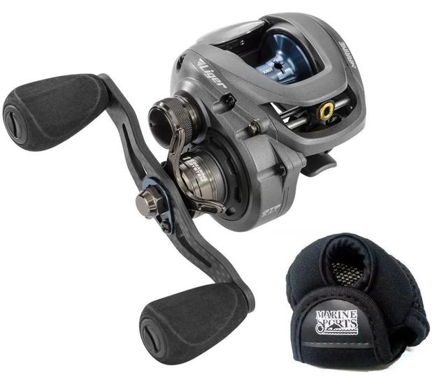 Imagem de Carretilha de pesca marine sports liger gts 2022 - 11 rolamentos - drag 6.3kg - 139g