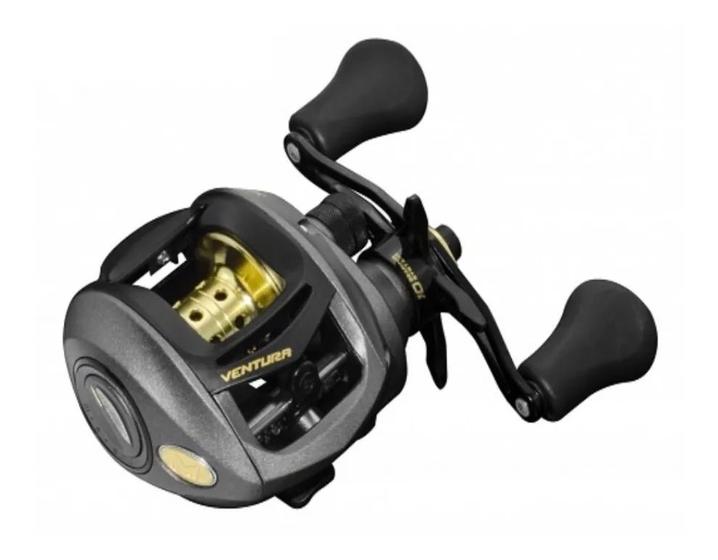 Imagem de Carretilha de pesca marine sports new ventura vt10 - 10 rol. - recolhimento 7.0:1