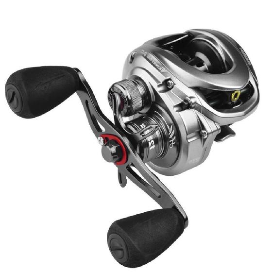 Imagem de Carretilha De Pesca Marine Sports Venator AC Recolhimento 8.3:1 Drag 6,3kg 12 Rolamentos