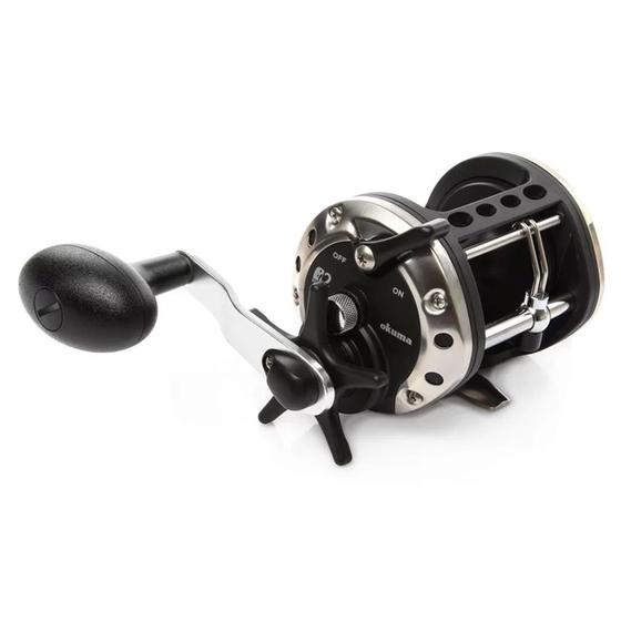 Imagem de Carretilha de Pesca Perfil Alto Okuma Classic Pro CLX-452 2 Rol. 3.8:1 Drag 6Kg