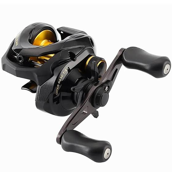 Imagem de Carretilha de pesca shimano bass one xt 150/151 - 5 rolamentos - drag: 5kg