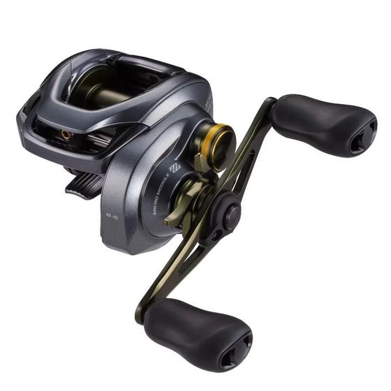 Imagem de Carretilha de pesca shimano curado dc 200 / 201 xg - 7 rolamentos - drag: 5kg - 8.5:1