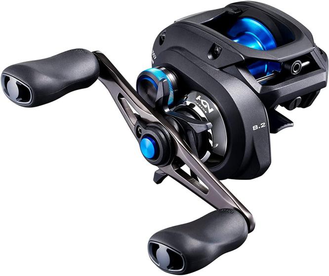 Imagem de Carretilha de pesca shimano slx dc 150/151 xg - 5 rolamentos - drag: 5kg - rec.:8.2:1